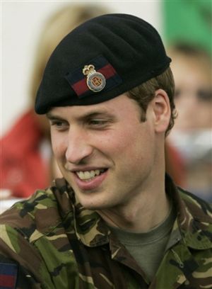 prince william navy. Britain#39;s Prince William